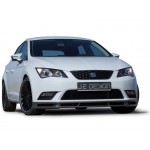 Εμπρόσθιο σπόιλερ "carbon look" JE Design για Seat Leon 5F